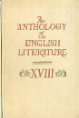 , ..: An anthology of the English literature. XVIII/   . XVIII 