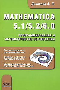 , ..: Mathematica 5.1/5.2/6.0.    
