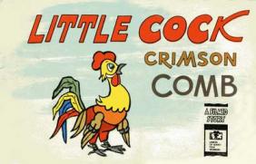 [ ]:   . Little Cock Crimson Comb