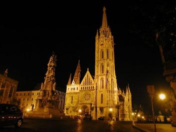 [ ]: Living stones. The unknown. Matthias church