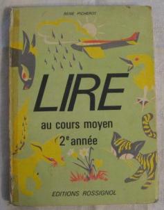 Picherot, Rene: Lire au cours moyen deuxieme annee