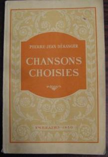 Beranger, P.-J.: Chansons choisies