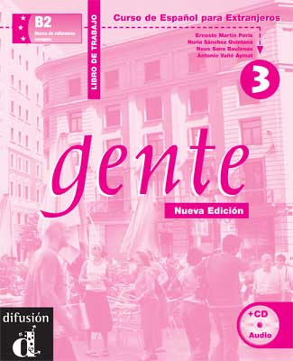 Peris, Ernesto Martin  .: Gente Libro de trabajo y resumen gramatical 3