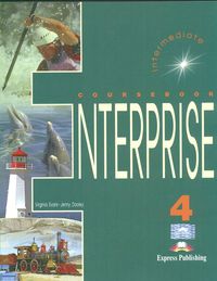 Evans, Virginia; Dooley, Jenny: Enterprise 4 Coursebook