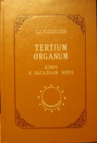 , ..: Tertium rganum:    