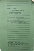 Lado, Robert; Fries, Charles C.: English sentence patterns
