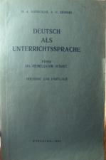 , ..; , ..: Deutsch als Unterrichtssprache /    