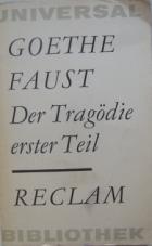 Goethe, J.W.: Faust