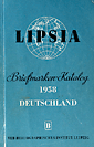 [ ]: LIPSIA. Brienmarken-katalog 1958. Deutchland