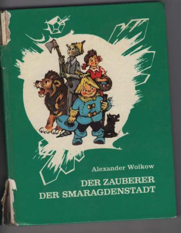 Wolkow, Alexander: Der Zauberer der Smaragdenstadt