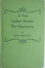 Goggio, Emilio: A new Italian reader for beginners