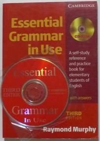 Murphy, R.: Essential grammar in Use with answers +CD-ROM