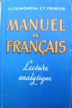 Filimonova, I.L.; Yourieva, E.Y.: Manuel de Francais 3 annee