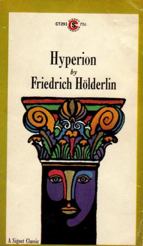 Holderlin, Friedrich: Hyperion or The Hermit in Greece