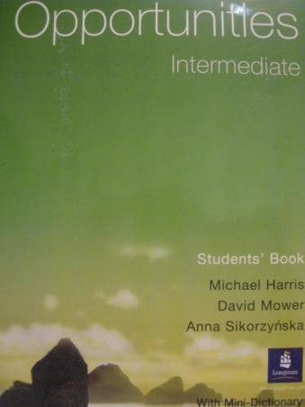 Harris, Michael; Mower, David; Sikorzynska, Anna: Opportunities Intermediate: Students'Book// Mini-Dictionary