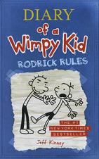 Kinney, Jeff: Diary of a Wimpy Kid: Rodrick Rules