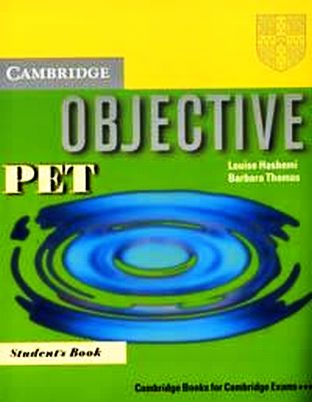 Hashemi, Louise; Thomas, Barbara: Cambridge Objective PET Student's Book