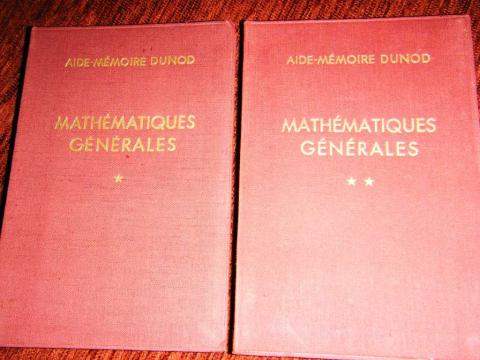 Denis-Papin, M.: Mathematiques generales