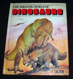 Riley, Terry: The amazing world of dinosaurs