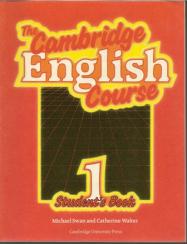 Swan, Michael; Walter, Catherine: The Cambridge English Course 1 Student's Book