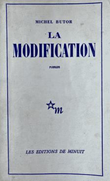 Butor, Michel: La modification