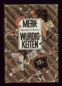 Drews, Manfred: Merkwurdigkeiten