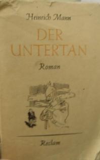 Mann, Heinrich: Der Untertan