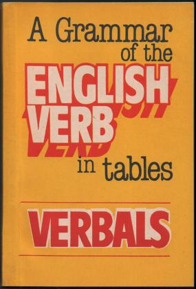 , ..; , ..; , ..  .:     .    / A Grammar of the English Verb in table. Verbals