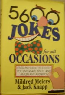 Meiers, Mildred; Knapp, Jack: 5600 jokes for all occasions