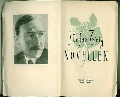 Zweig, Stefan: Novellen