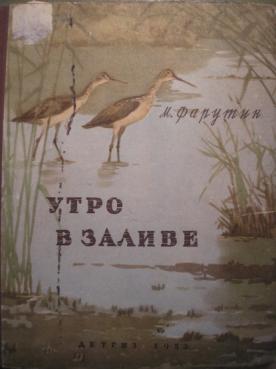 Утр мбовать. М Фарутин Солнечная гора. Утро в заливе книга Фарутина.