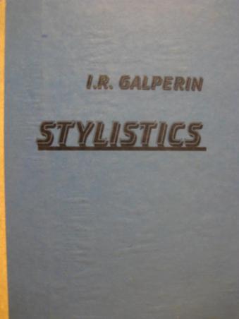 , ..: Stylistics.   