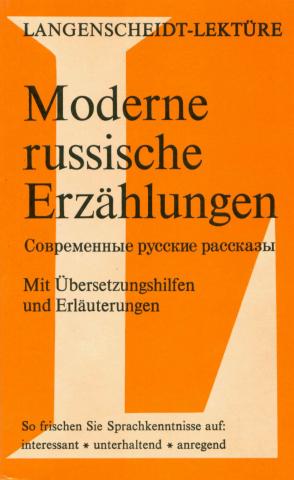 [ ]: Moderne russische Erzaehlungen