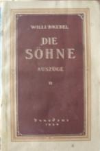 Bredel, Willi: Die Sohne