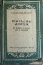 [ ]: Munchhausens Abenteuer. Zu Wasser, zu Lande und in der Luft