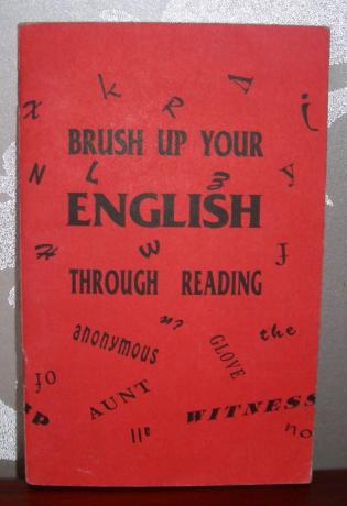 [ ]: Brush up your English through reading