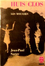 Sartre, Jean-Paul: Huis clos suivi de Les Mouches