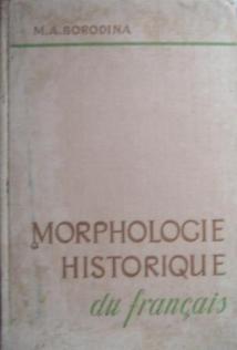 , ..: Morphologie historique du francais |     (   )