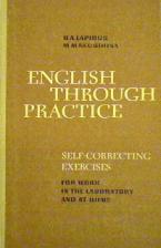 , ..; , ..: English through practice: Self-correcting exercises