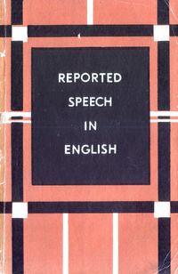 ,  ; ,  : Reported speech in english       