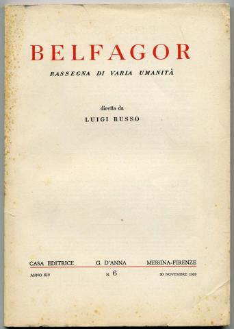 Russo, Luigi: Belfagor 6