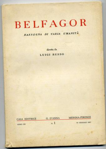 Russo, Luigi: Belfagor 1