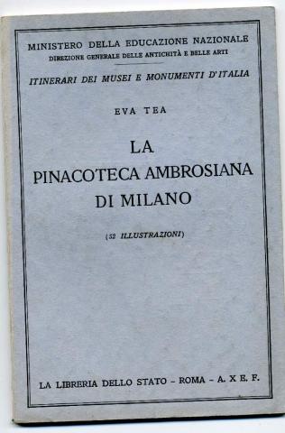 Tea, Eva: La Pinacoteca Ambrosiana di Milano