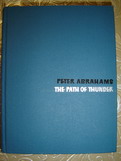 Abrahams, Peter: The path of thunder