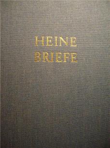 Heine, Heinrich: Heines Briefe