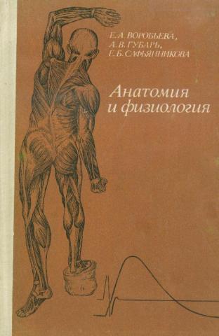 Учебник анатомия и физиология воробьева губарь сафьянникова 1981