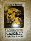 Simenon, Georges: Maigret chez le ministre