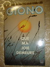 Giono, J.: Que ma joie demeure