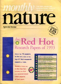 [ ]: Monthly Nature. Special Issue. The best from the international weekly journal of science