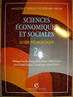 Cauche, Philippe; Empis, Pierre-Marie  .: Sciences Economiques et sociales. Guide pedagogique